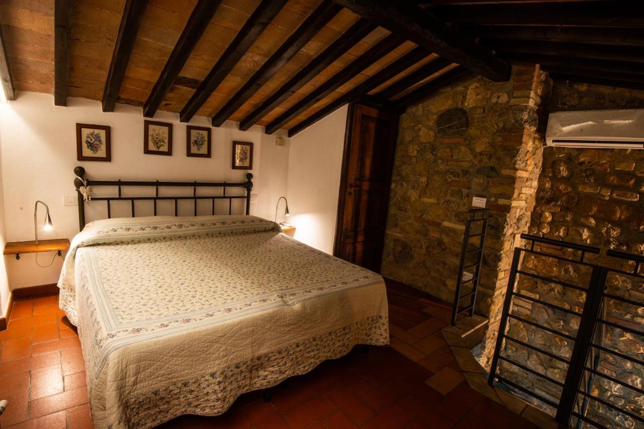 Agriturismo Casanova Di Pescille San Gimignano Dış mekan fotoğraf