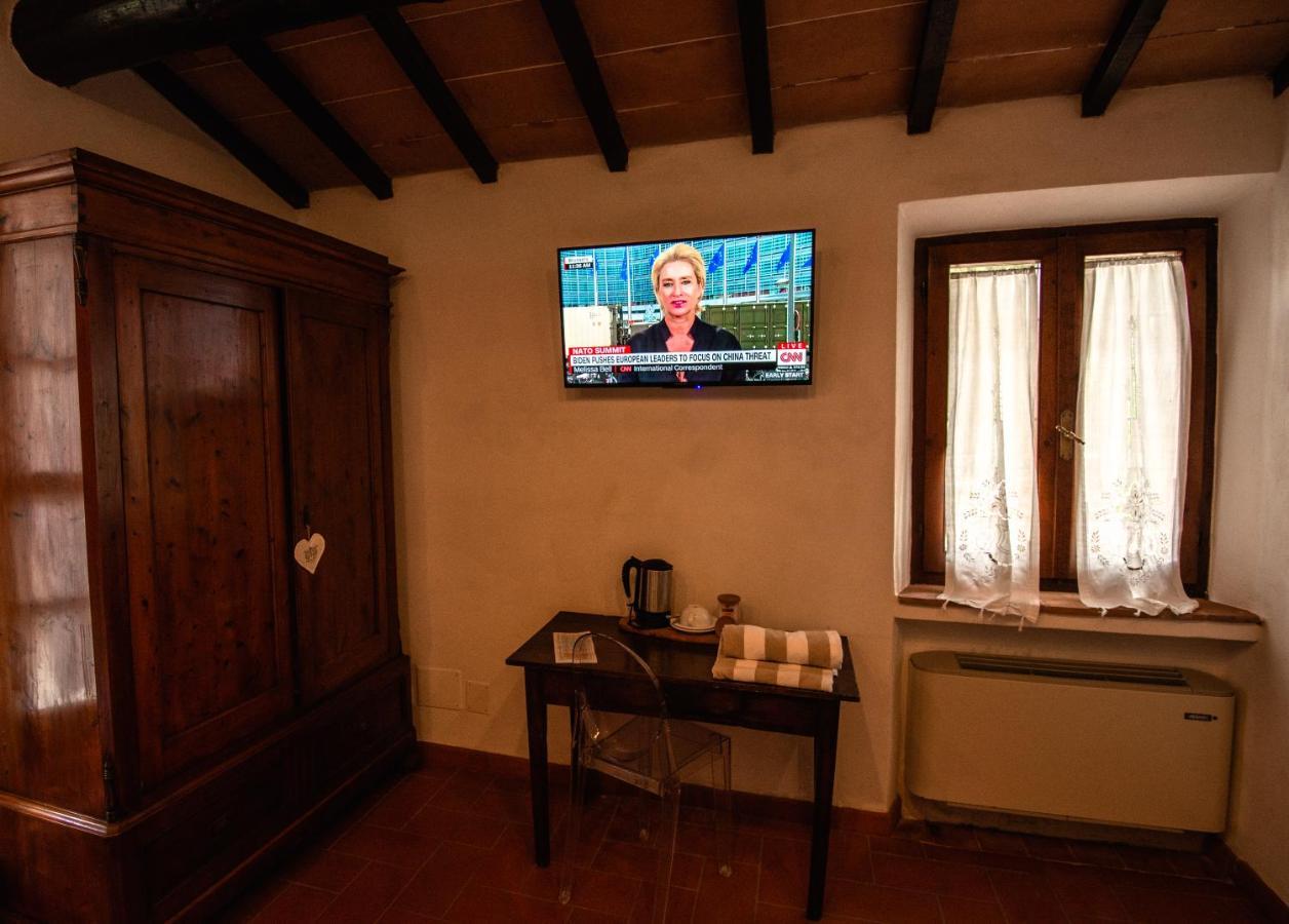 Agriturismo Casanova Di Pescille San Gimignano Dış mekan fotoğraf