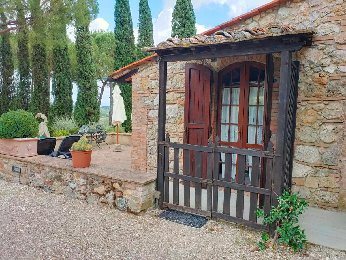 Agriturismo Casanova Di Pescille San Gimignano Dış mekan fotoğraf