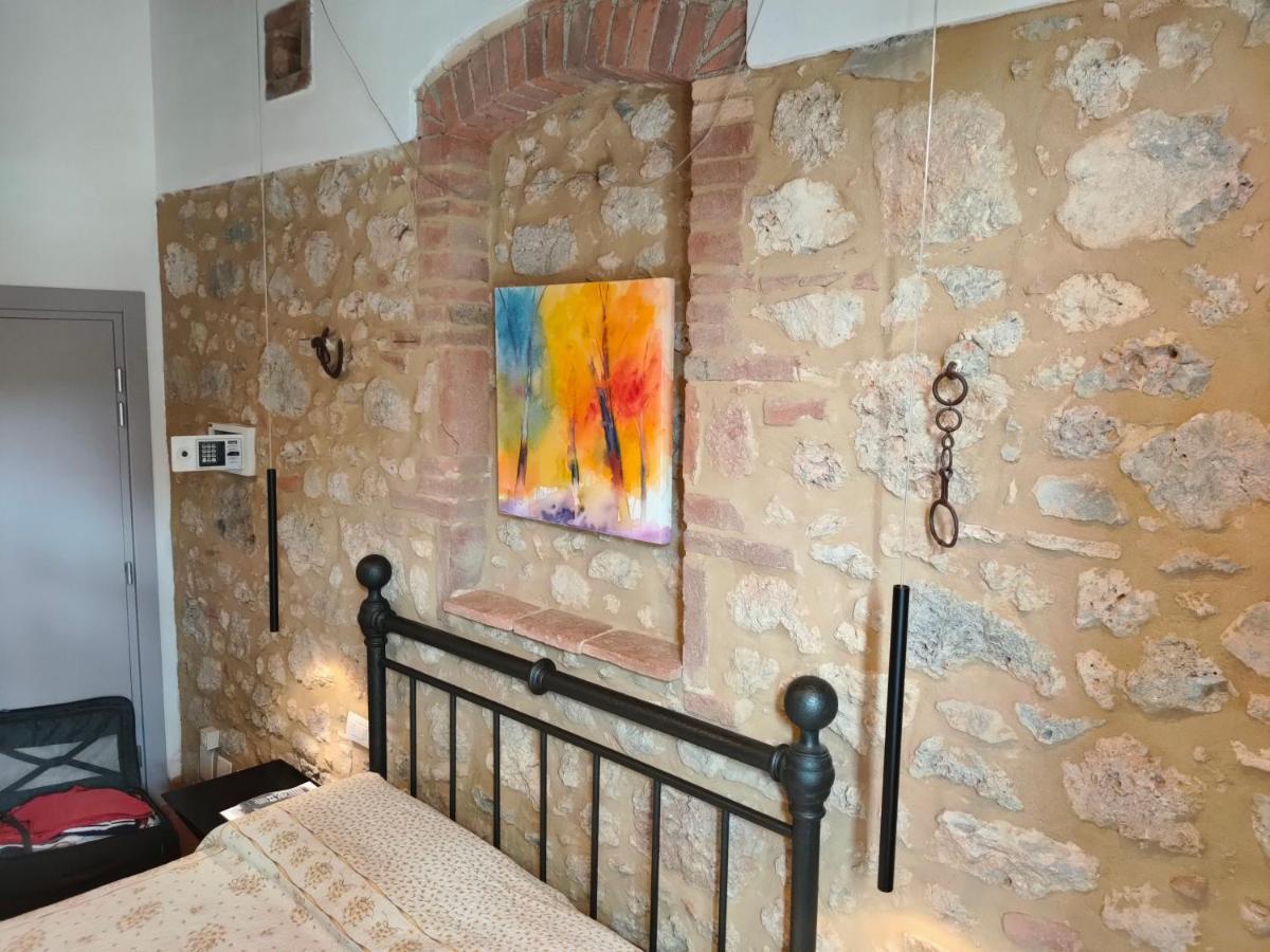 Agriturismo Casanova Di Pescille San Gimignano Dış mekan fotoğraf