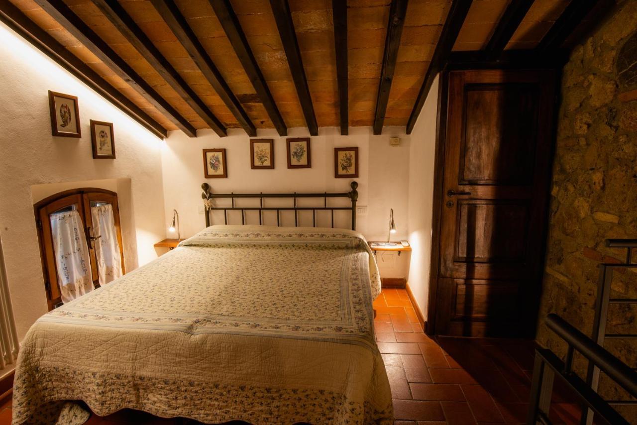Agriturismo Casanova Di Pescille San Gimignano Dış mekan fotoğraf