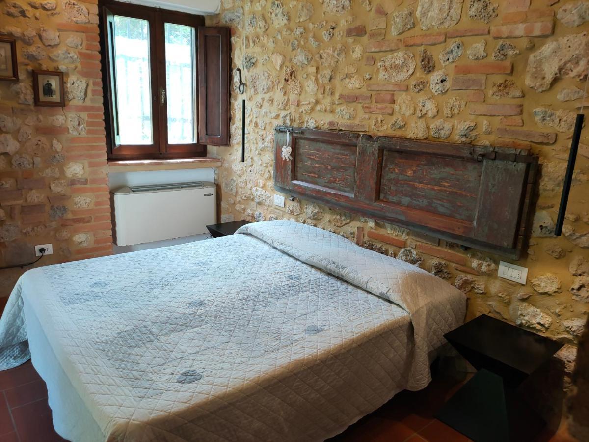 Agriturismo Casanova Di Pescille San Gimignano Dış mekan fotoğraf