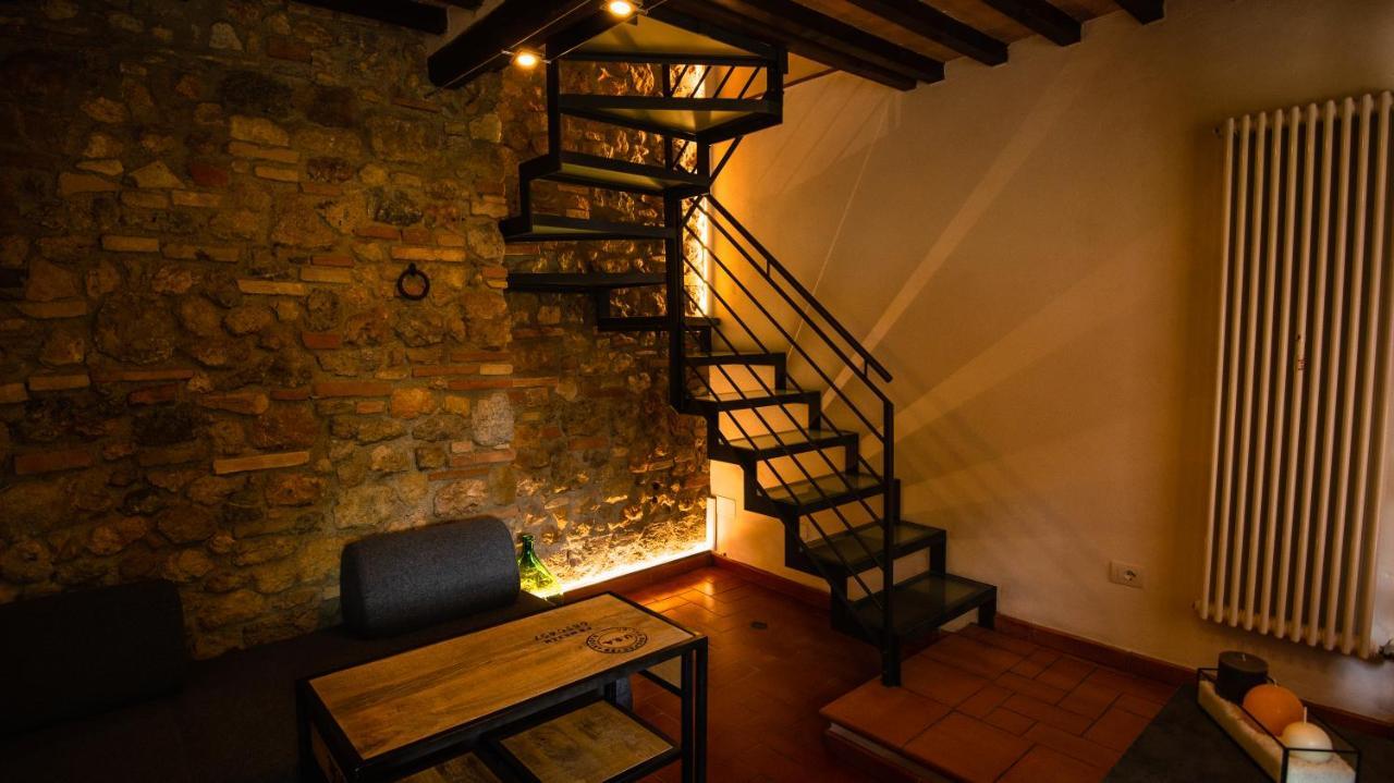Agriturismo Casanova Di Pescille San Gimignano Dış mekan fotoğraf