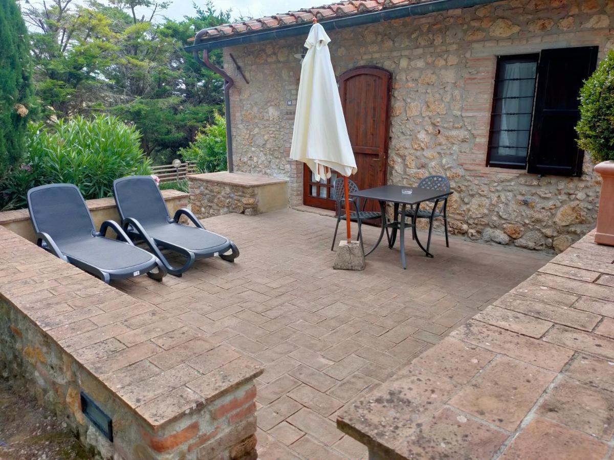 Agriturismo Casanova Di Pescille San Gimignano Dış mekan fotoğraf