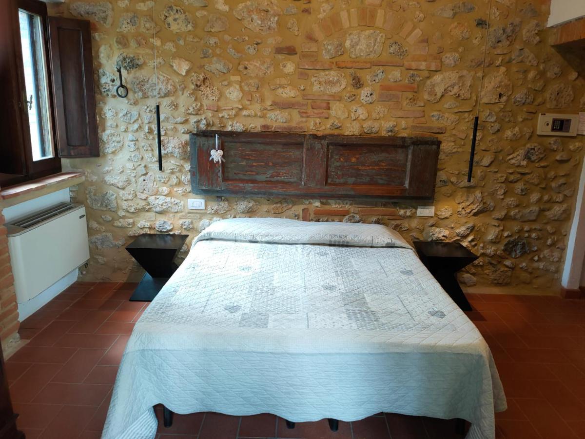Agriturismo Casanova Di Pescille San Gimignano Dış mekan fotoğraf
