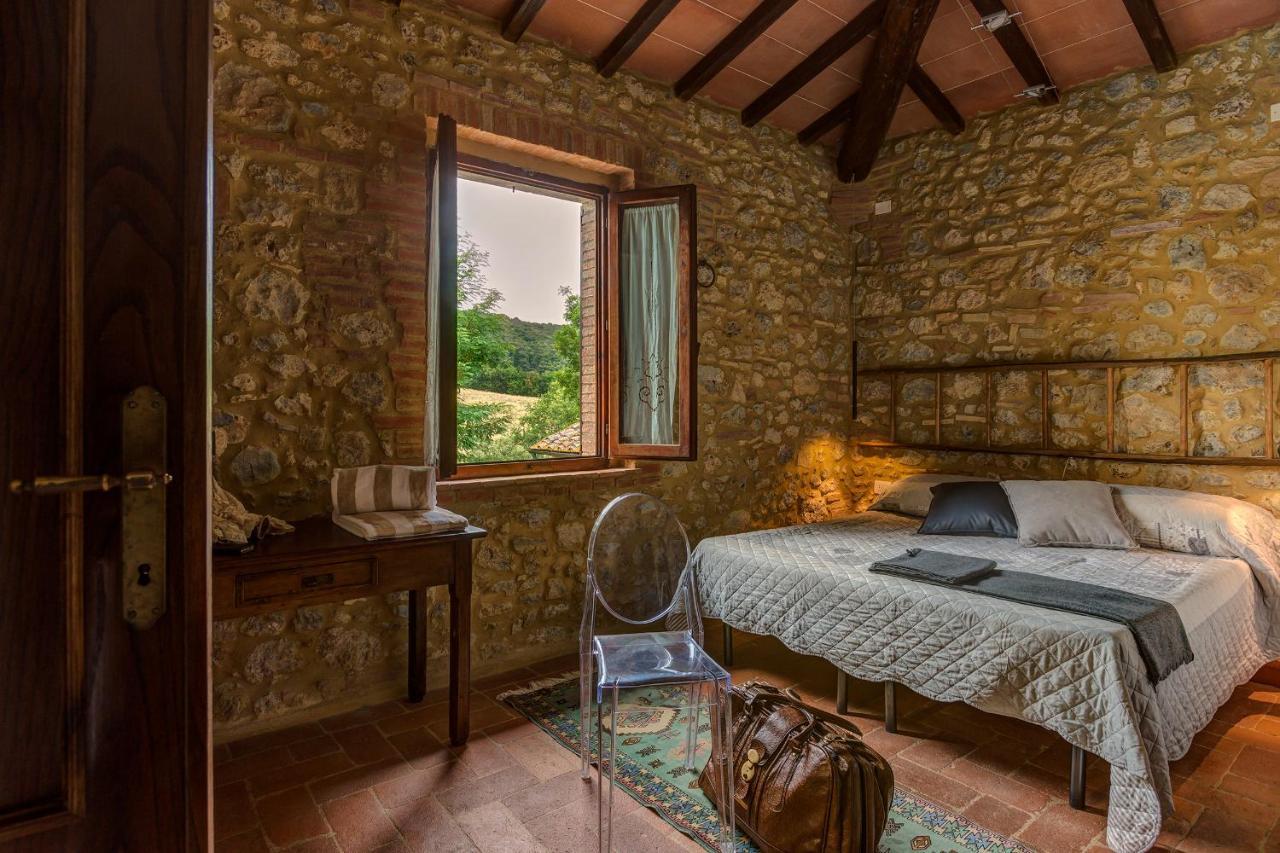 Agriturismo Casanova Di Pescille San Gimignano Dış mekan fotoğraf