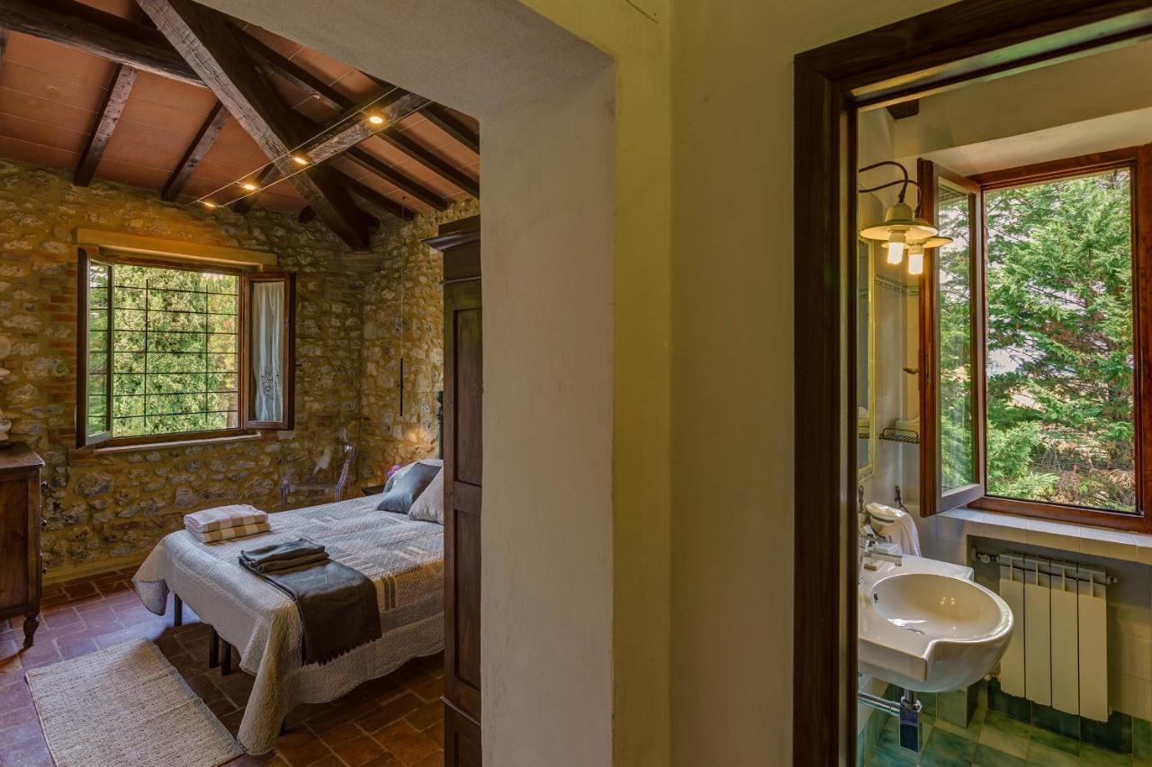 Agriturismo Casanova Di Pescille San Gimignano Dış mekan fotoğraf
