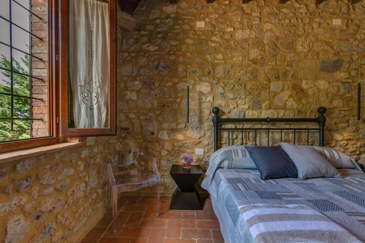 Agriturismo Casanova Di Pescille San Gimignano Dış mekan fotoğraf