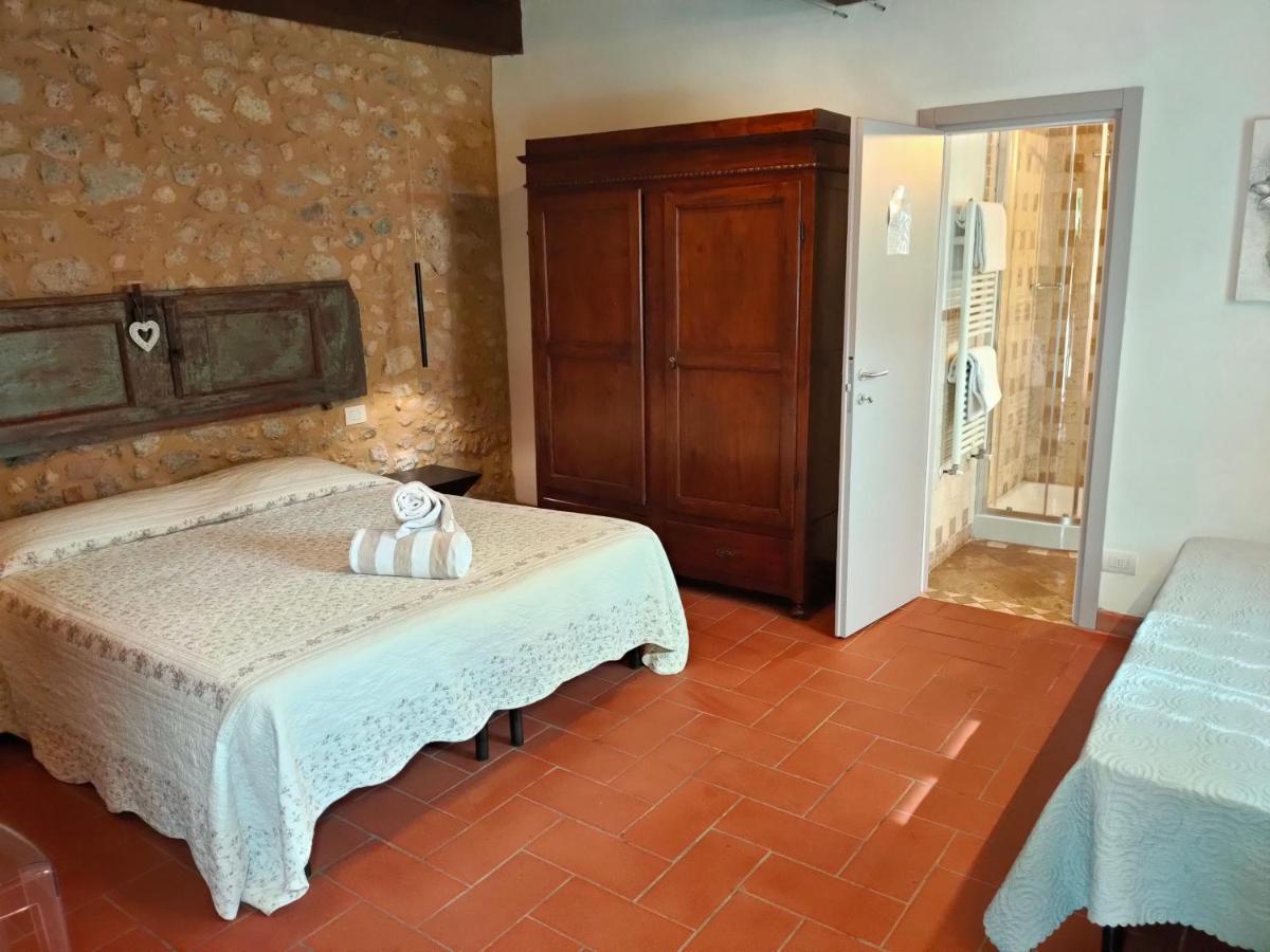 Agriturismo Casanova Di Pescille San Gimignano Dış mekan fotoğraf