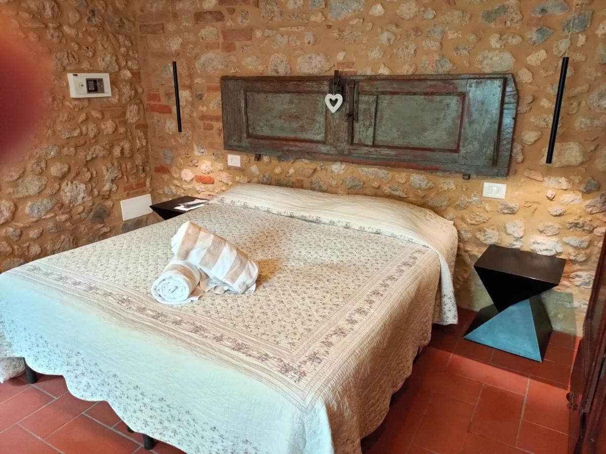 Agriturismo Casanova Di Pescille San Gimignano Dış mekan fotoğraf