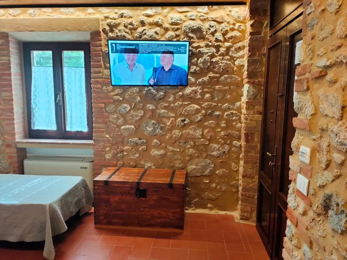 Agriturismo Casanova Di Pescille San Gimignano Dış mekan fotoğraf