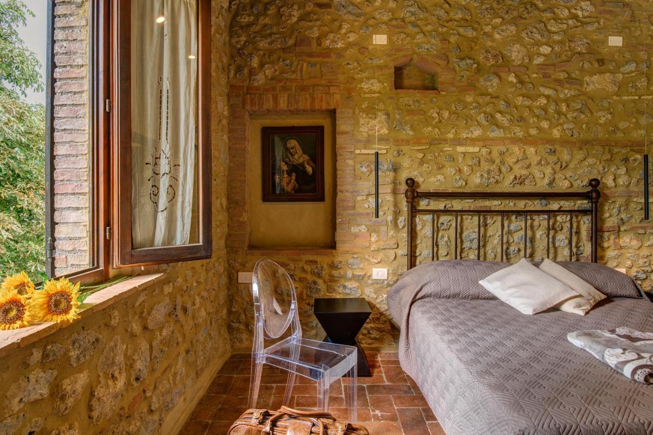 Agriturismo Casanova Di Pescille San Gimignano Dış mekan fotoğraf