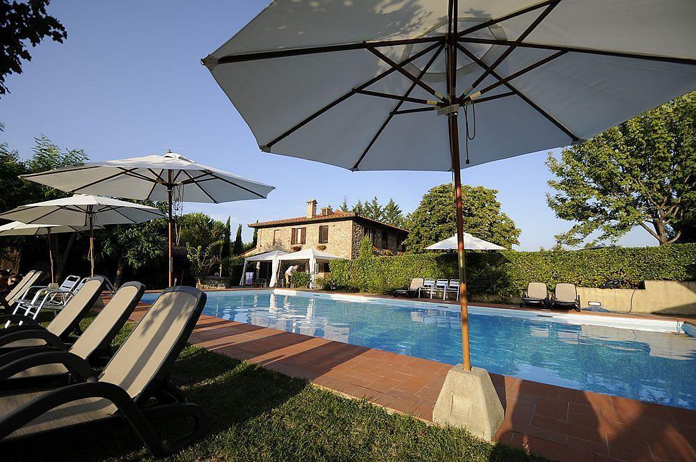 Agriturismo Casanova Di Pescille San Gimignano Dış mekan fotoğraf