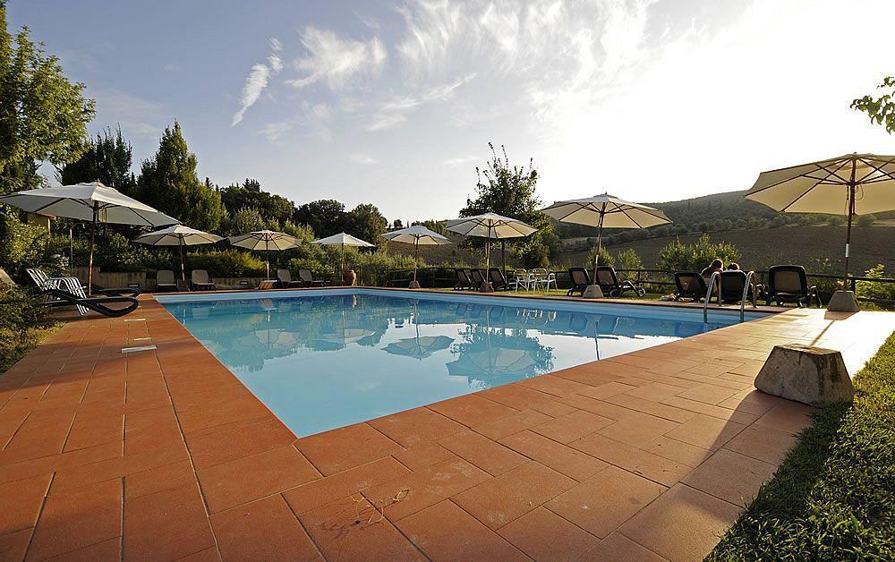 Agriturismo Casanova Di Pescille San Gimignano Dış mekan fotoğraf