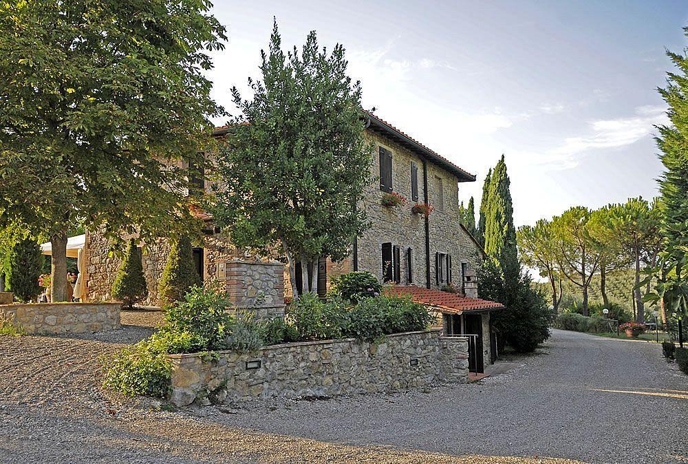 Agriturismo Casanova Di Pescille San Gimignano Dış mekan fotoğraf