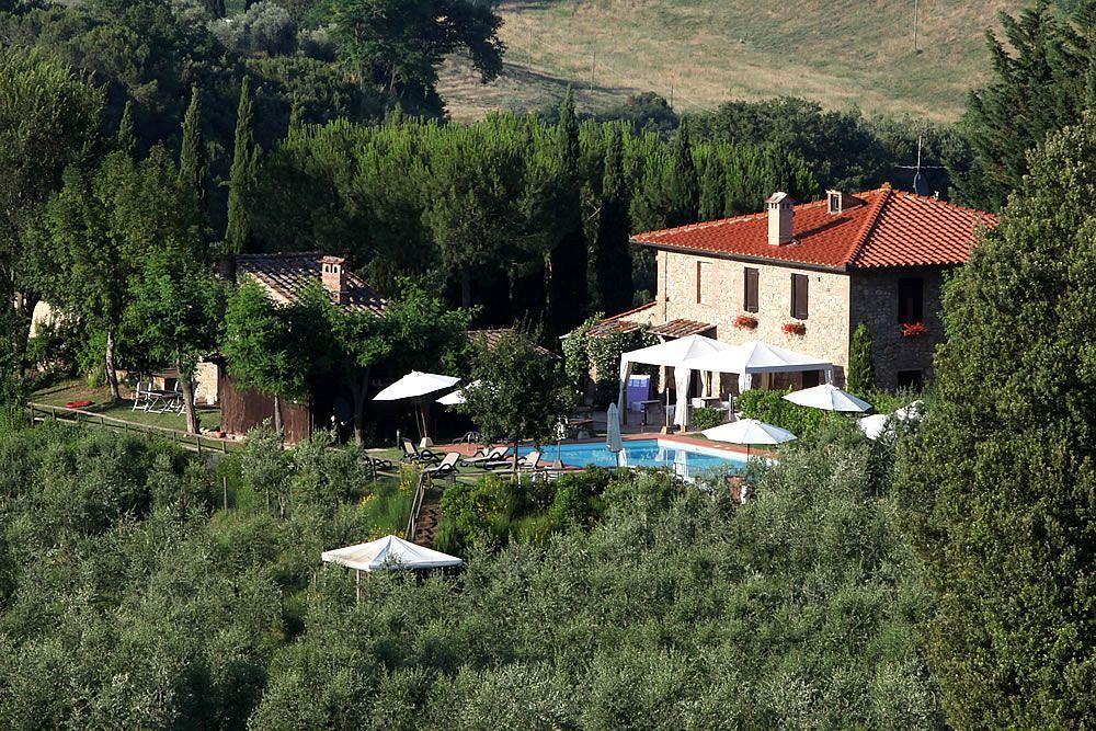 Agriturismo Casanova Di Pescille San Gimignano Dış mekan fotoğraf