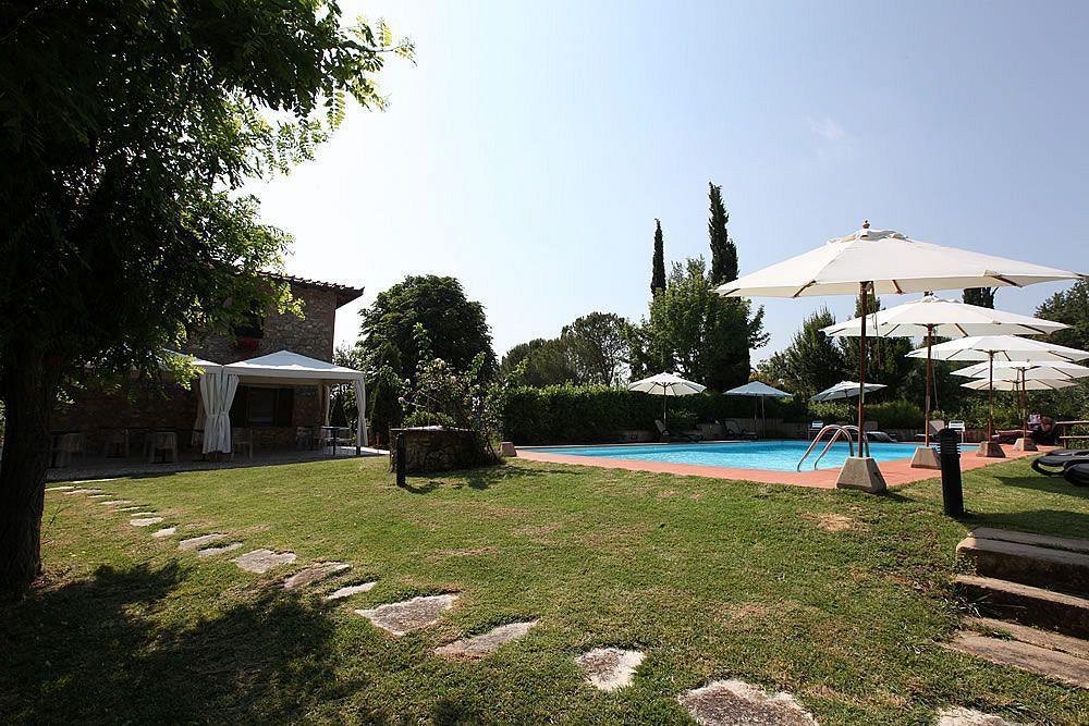 Agriturismo Casanova Di Pescille San Gimignano Dış mekan fotoğraf