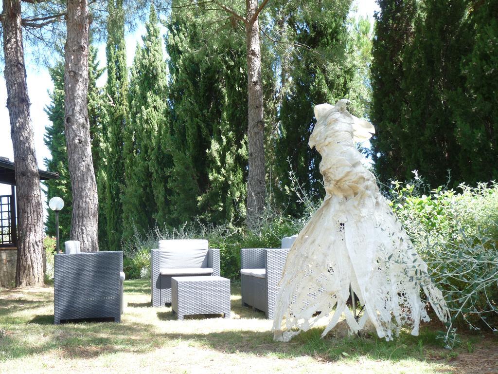 Agriturismo Casanova Di Pescille San Gimignano Dış mekan fotoğraf