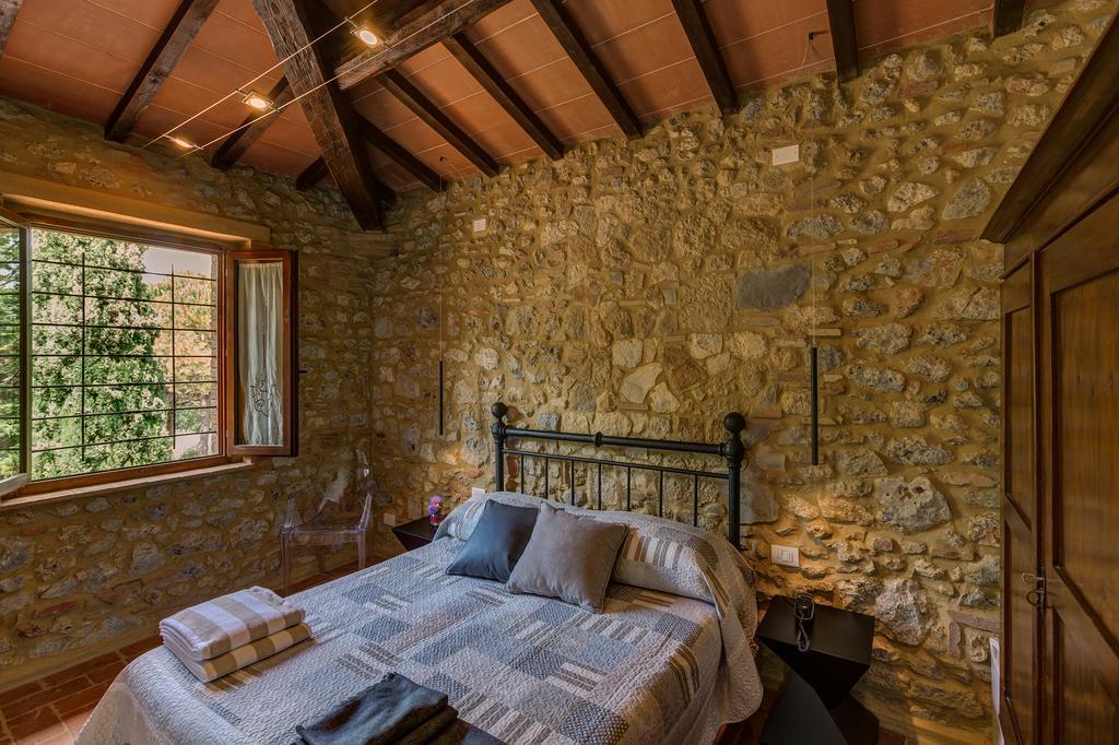 Agriturismo Casanova Di Pescille San Gimignano Dış mekan fotoğraf