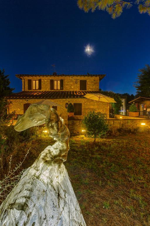 Agriturismo Casanova Di Pescille San Gimignano Dış mekan fotoğraf