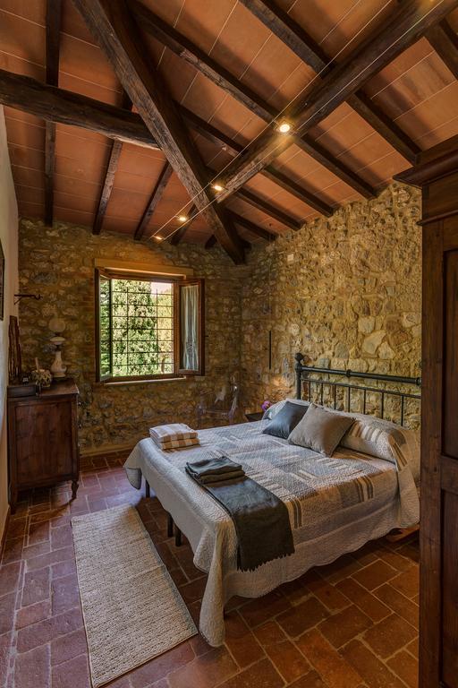 Agriturismo Casanova Di Pescille San Gimignano Dış mekan fotoğraf