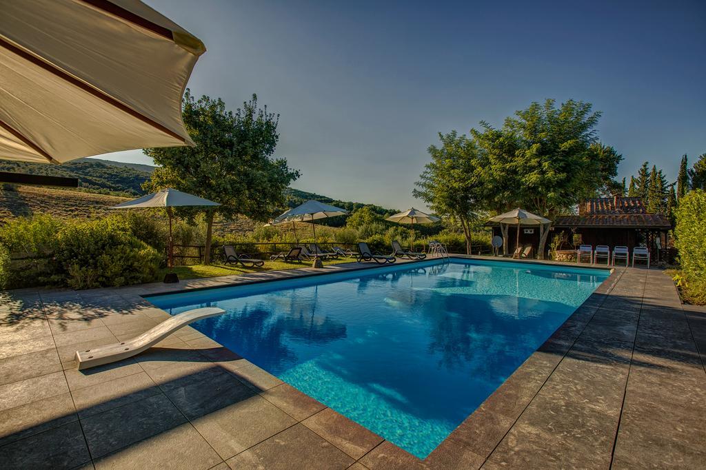Agriturismo Casanova Di Pescille San Gimignano Dış mekan fotoğraf