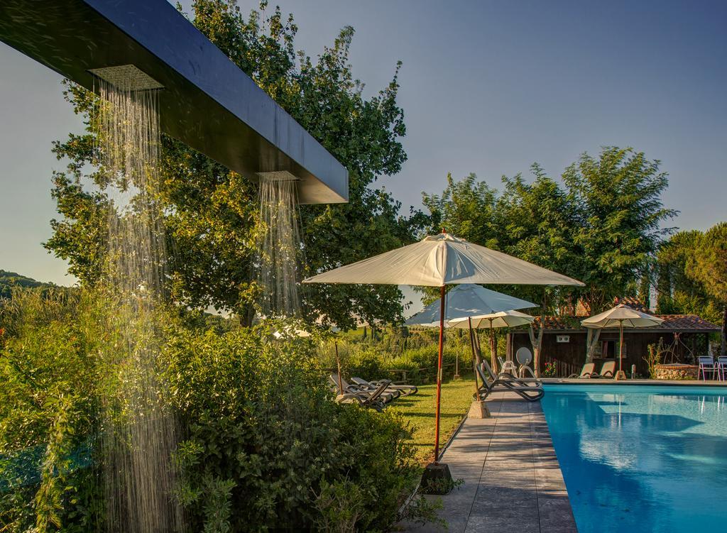 Agriturismo Casanova Di Pescille San Gimignano Dış mekan fotoğraf