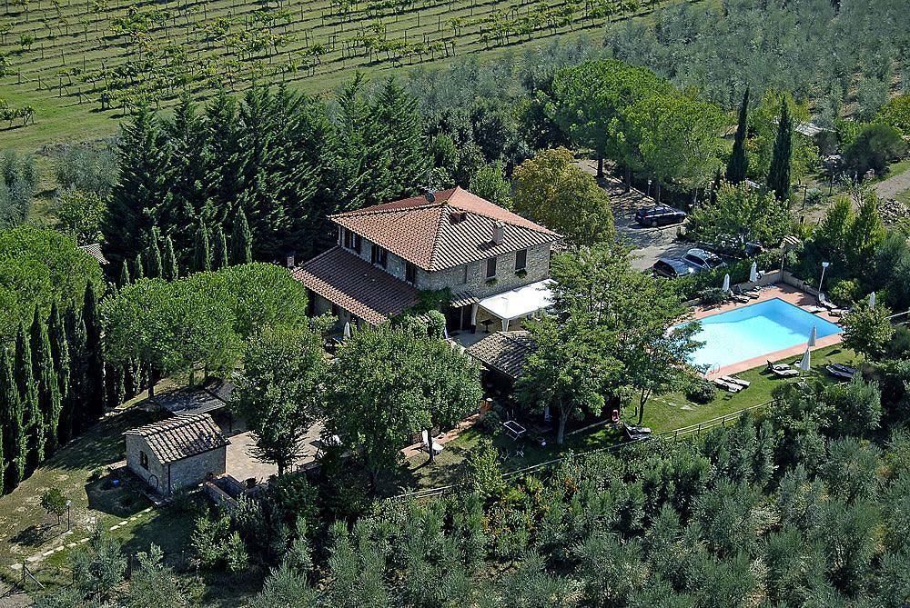 Agriturismo Casanova Di Pescille San Gimignano Dış mekan fotoğraf