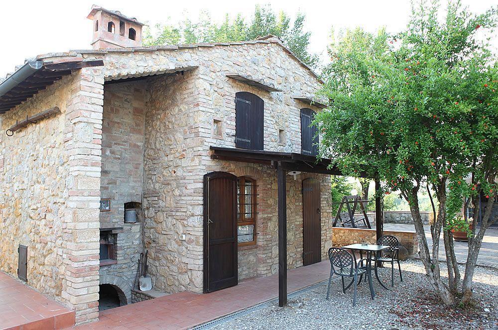 Agriturismo Casanova Di Pescille San Gimignano Dış mekan fotoğraf