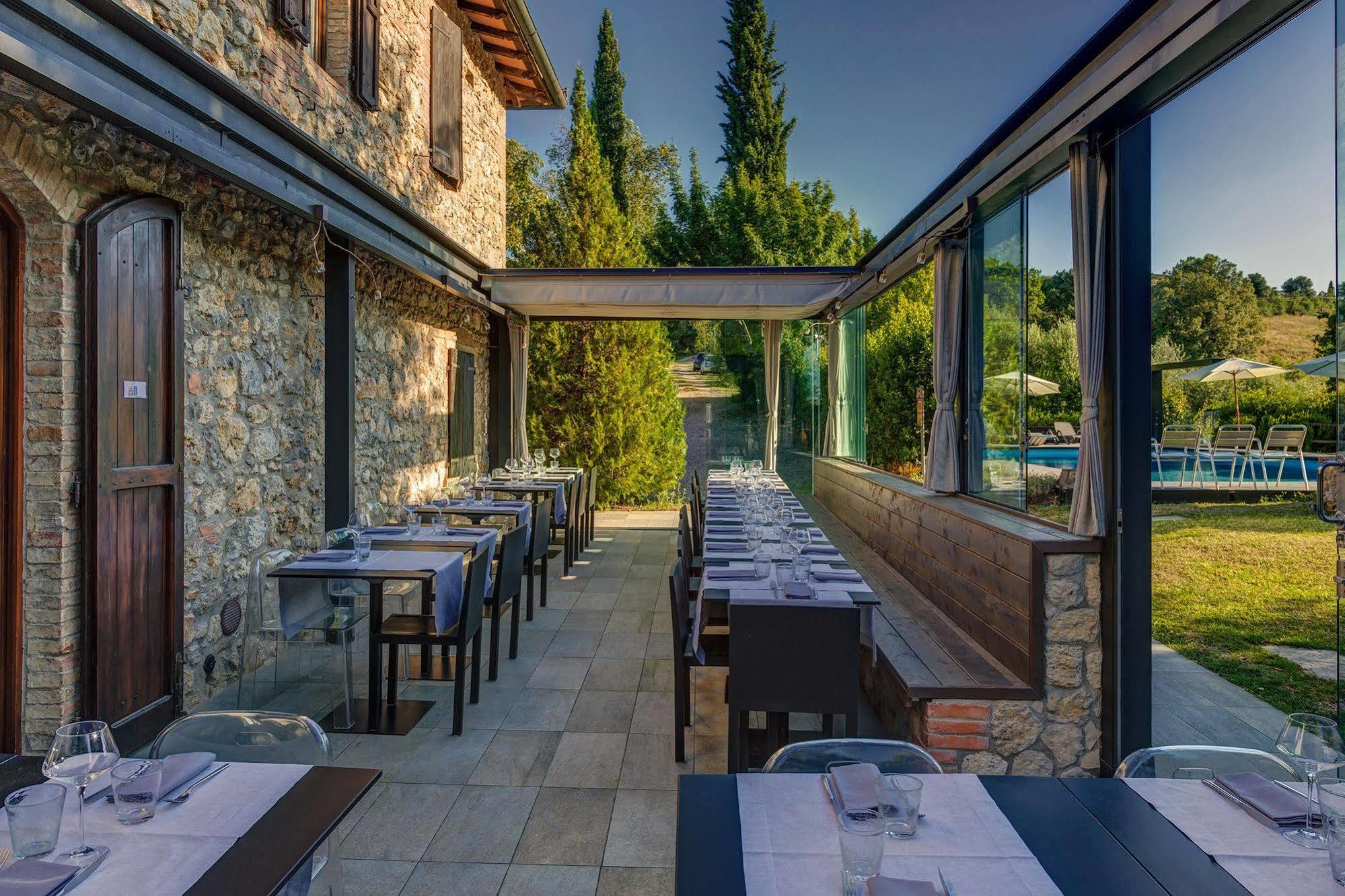 Agriturismo Casanova Di Pescille San Gimignano Dış mekan fotoğraf