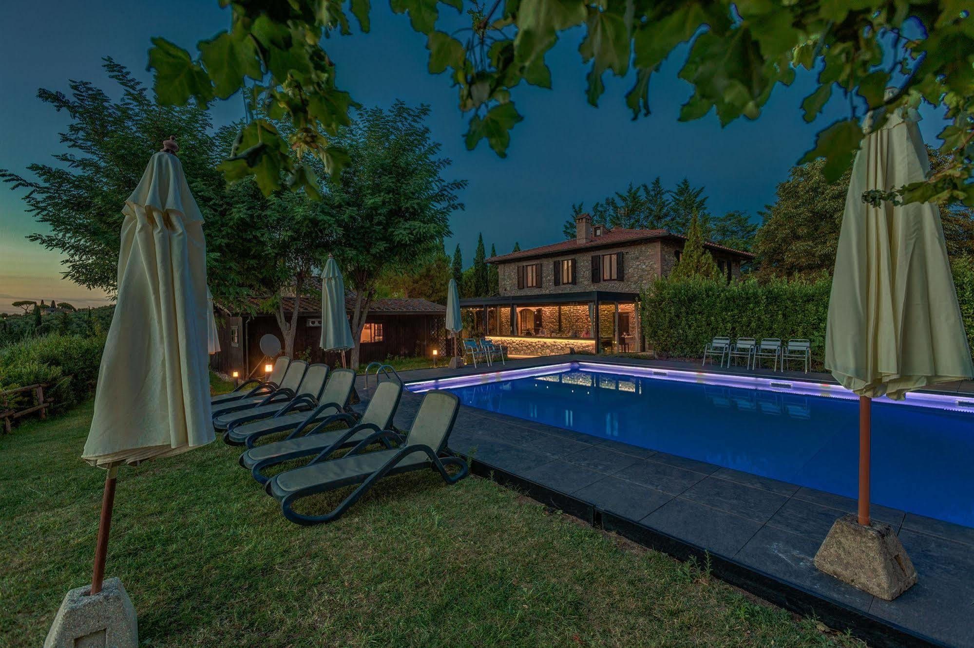 Agriturismo Casanova Di Pescille San Gimignano Dış mekan fotoğraf