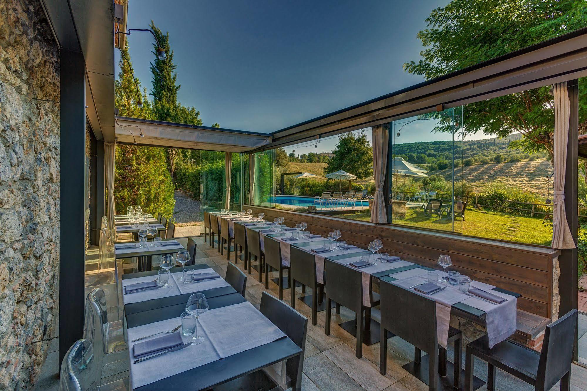Agriturismo Casanova Di Pescille San Gimignano Dış mekan fotoğraf