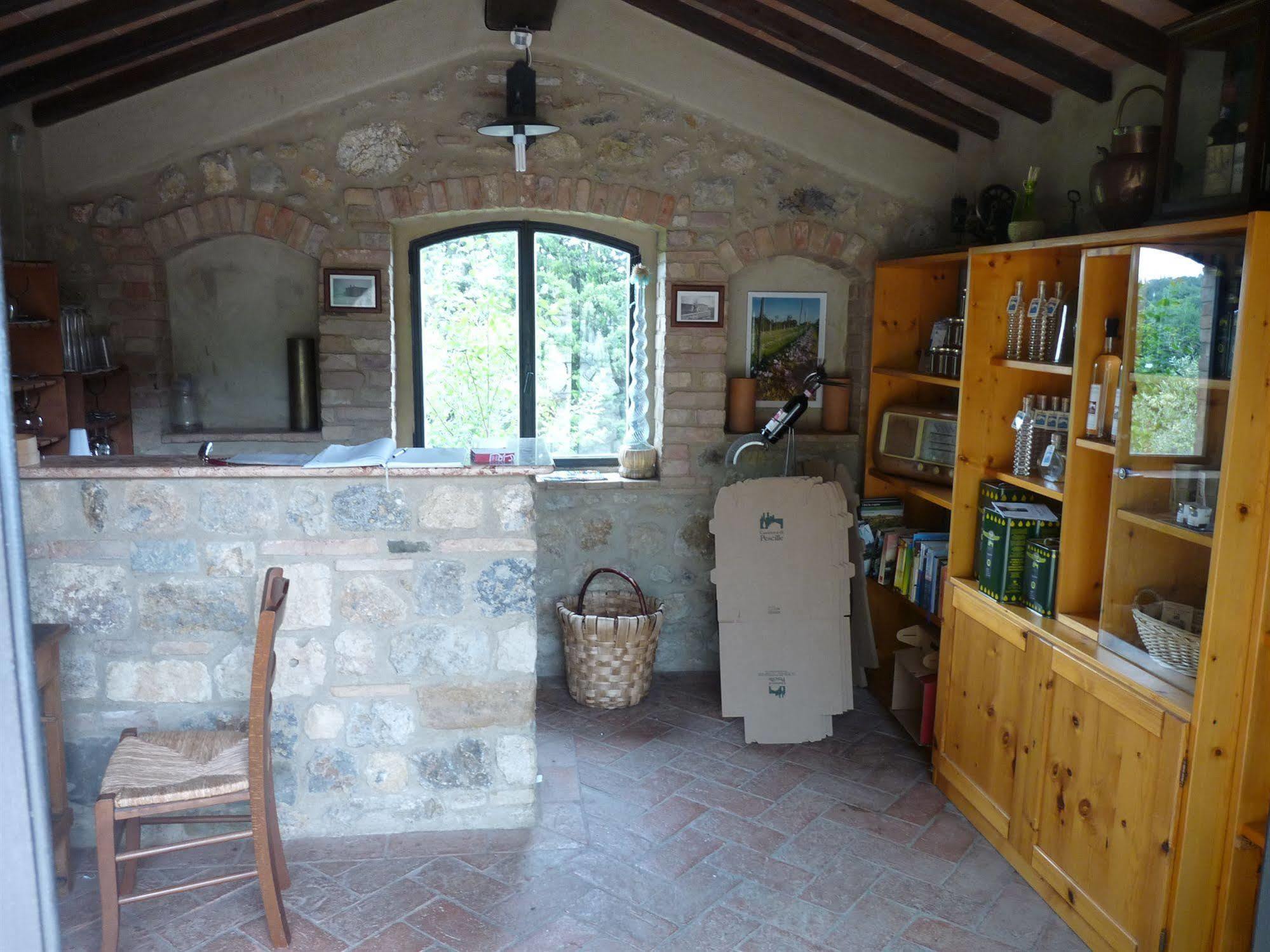 Agriturismo Casanova Di Pescille San Gimignano Dış mekan fotoğraf