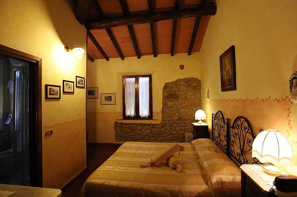 Agriturismo Casanova Di Pescille San Gimignano Dış mekan fotoğraf