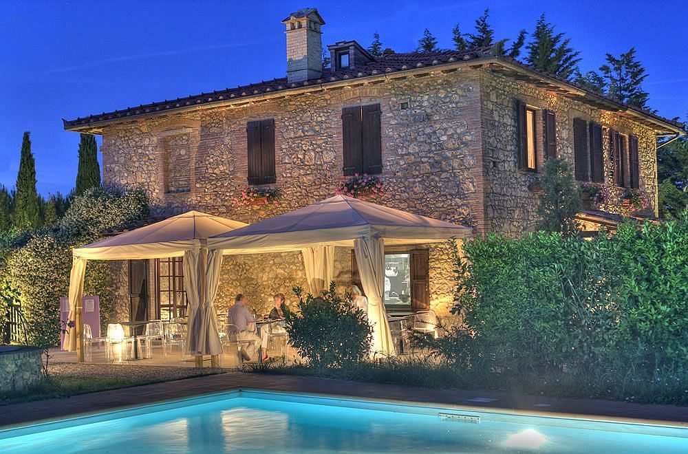 Agriturismo Casanova Di Pescille San Gimignano Dış mekan fotoğraf