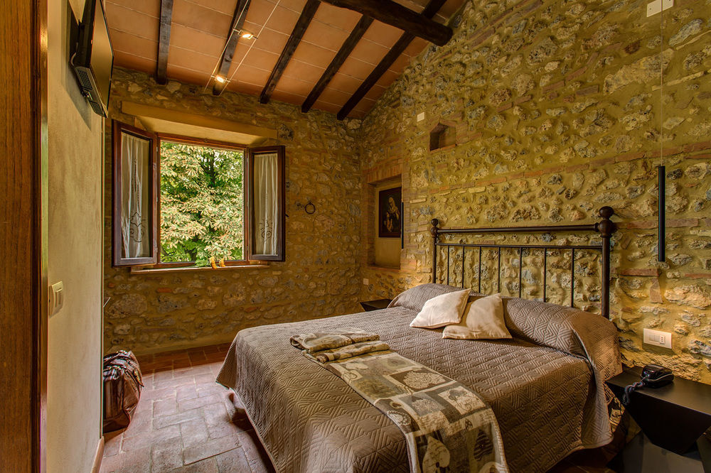 Agriturismo Casanova Di Pescille San Gimignano Dış mekan fotoğraf